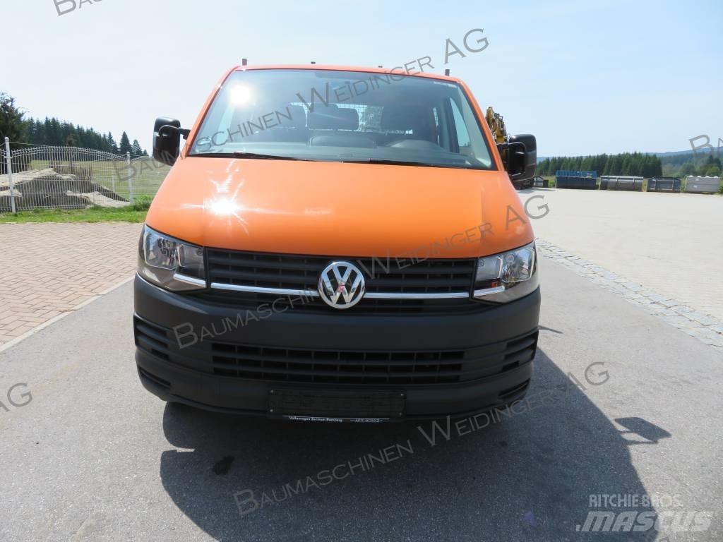 Volkswagen Doka T6 Platformas/izkraušana no sāniem