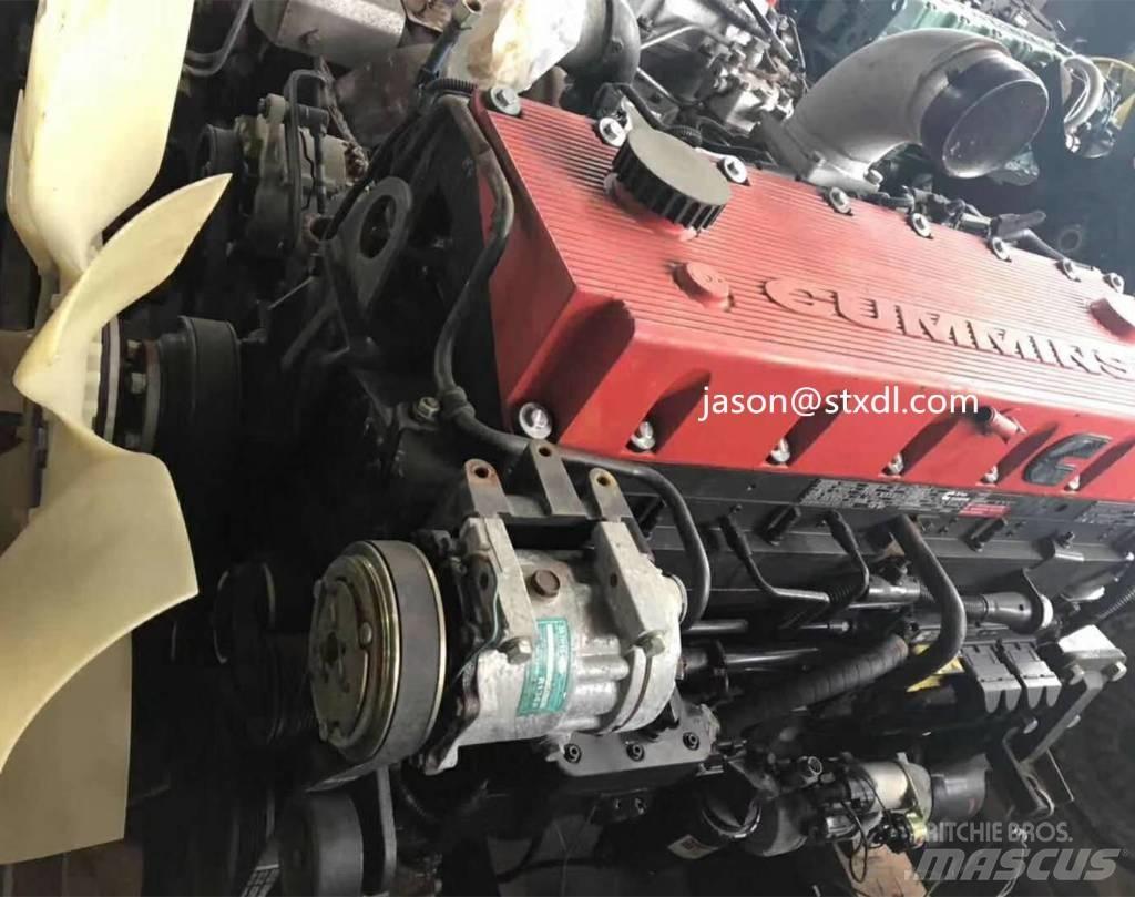 Cummins ISM11E4 420 Dzinēji