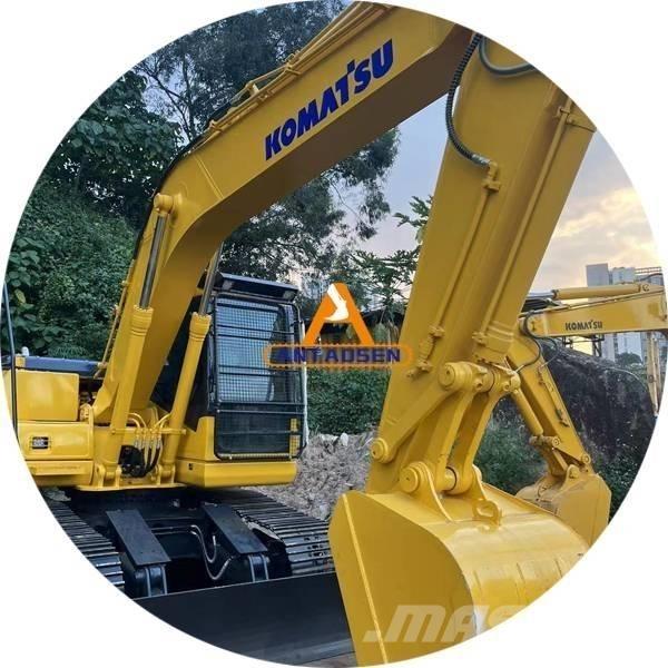 Komatsu PC 160 Kāpurķēžu ekskavatori
