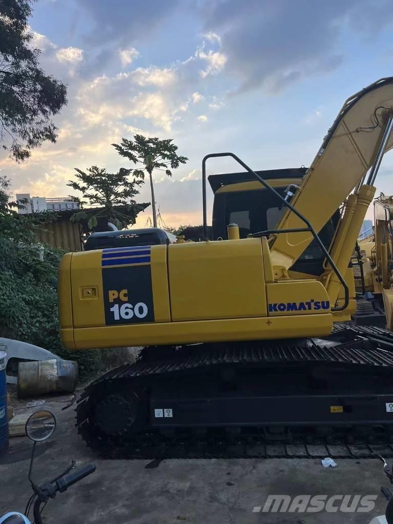 Komatsu PC 160 Kāpurķēžu ekskavatori