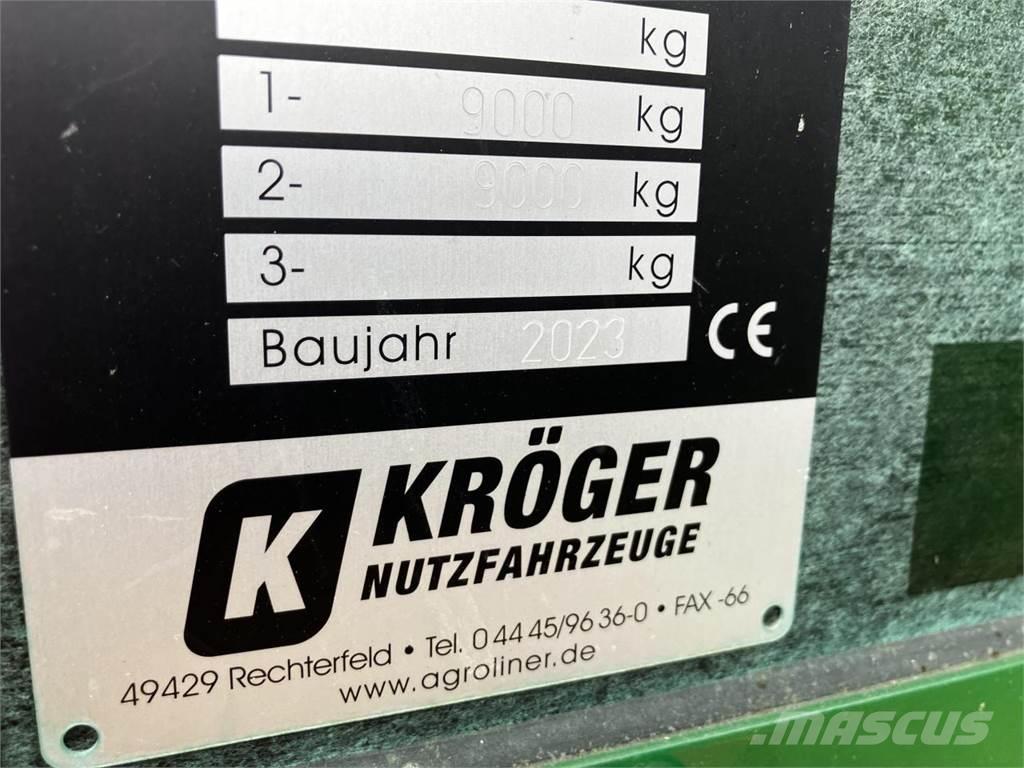 Kröger HKD 302 Pašizgāzējs
