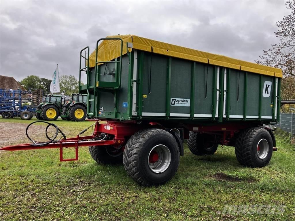 Kröger HKD 302 Pašizgāzējs