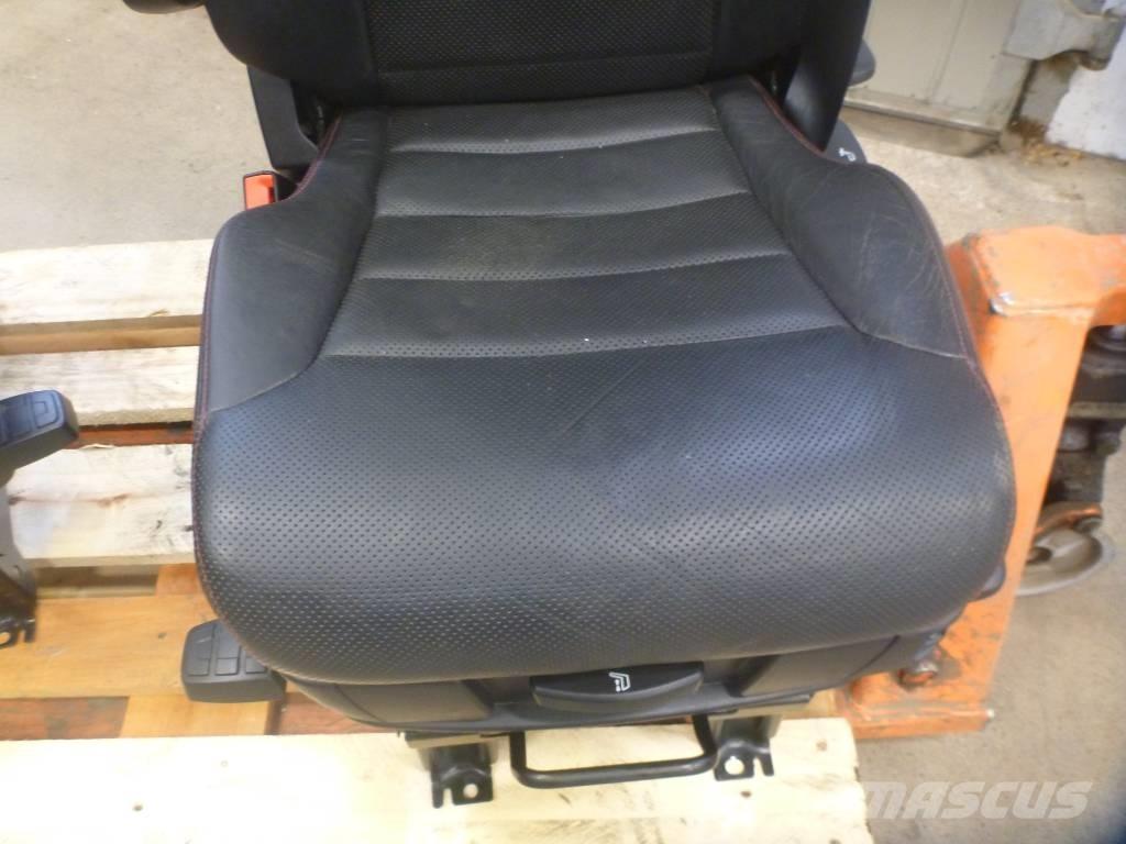 Scania R 650 Kabīnes un interjers