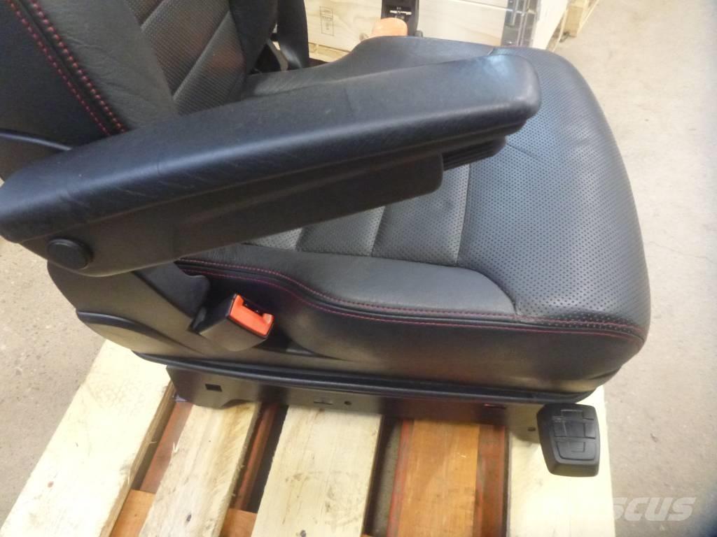 Scania R 650 Kabīnes un interjers