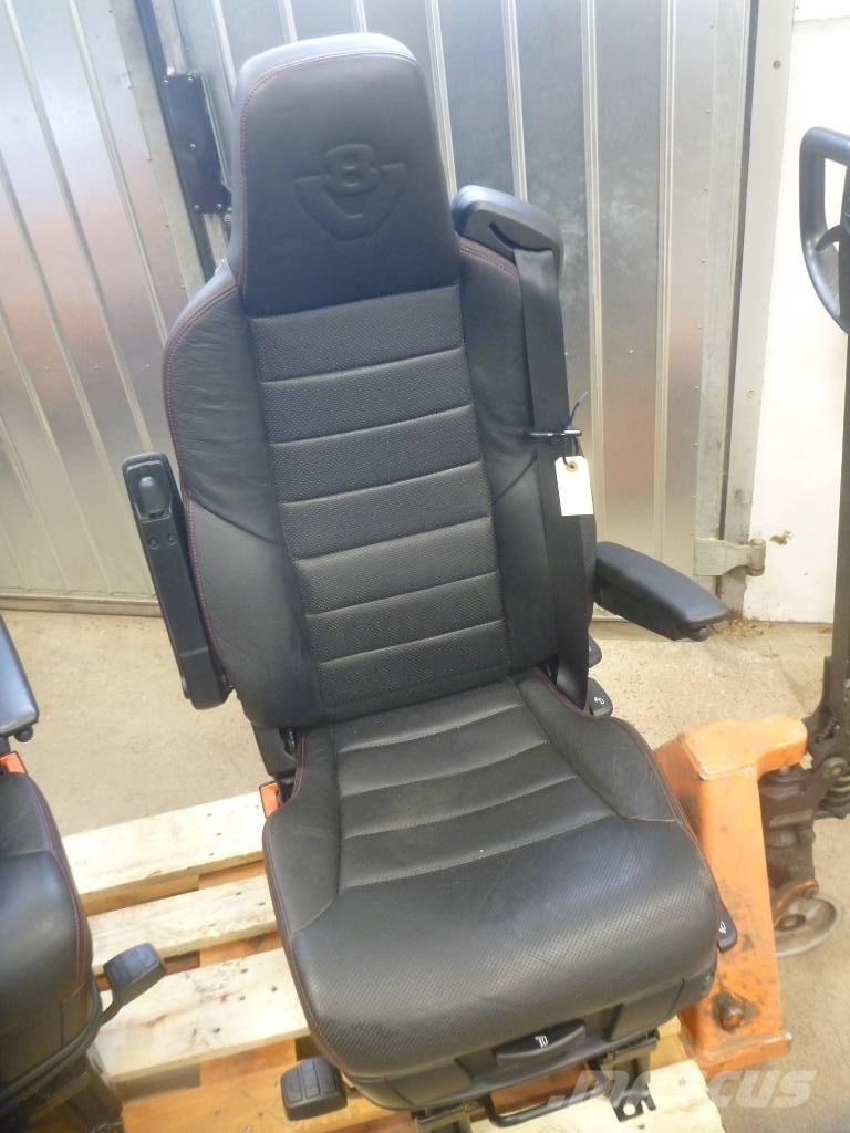 Scania R 650 Kabīnes un interjers