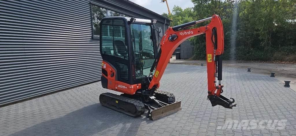 Kubota KX019-4 Mini ekskavatori < 7 t