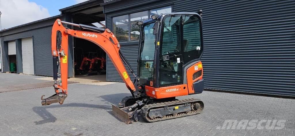 Kubota KX019-4 Mini ekskavatori < 7 t