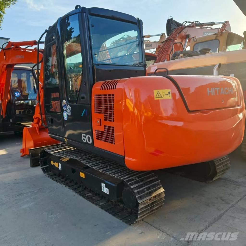 Hitachi ZX 60 Mini ekskavatori < 7 t