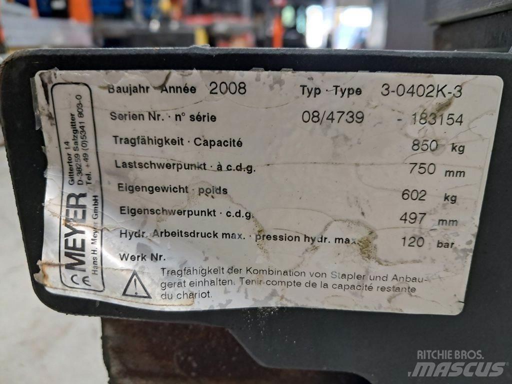 Meyer 3-0402K-3 Būvniecība- Citi