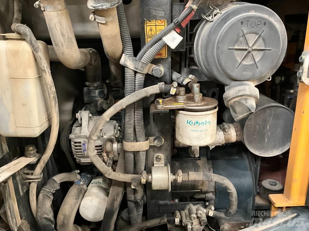Hyundai R30 Z-9AK Mini ekskavatori < 7 t
