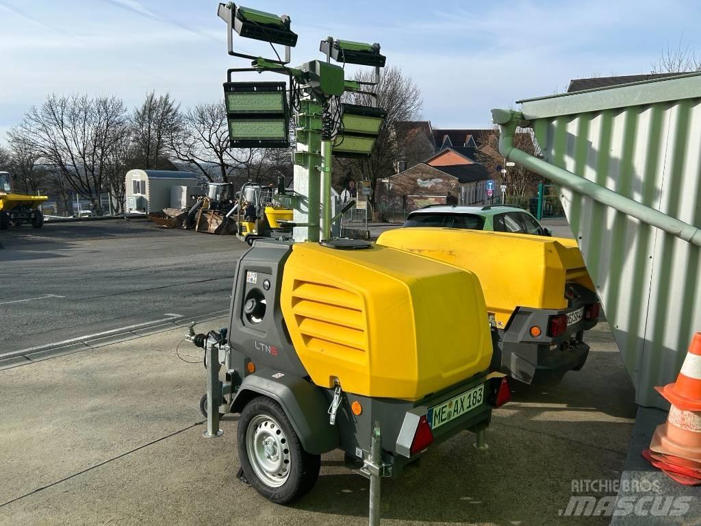 Wacker Neuson LTN 5 Gaismas torņi