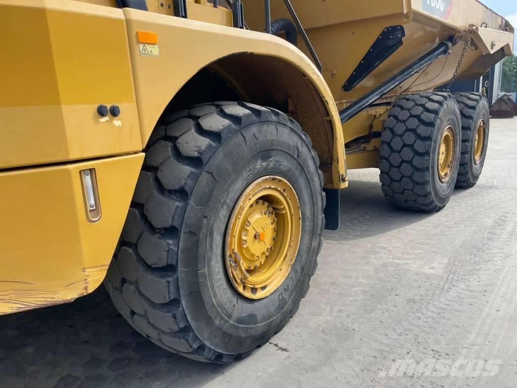 CAT 735C Artikulētie pašizgāzēji