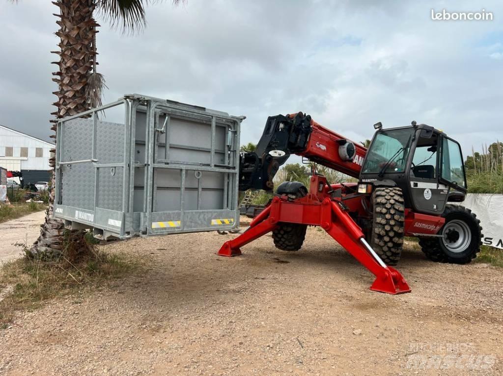 Manitou MT 1740 SL T Teleskopiskie manipulatori