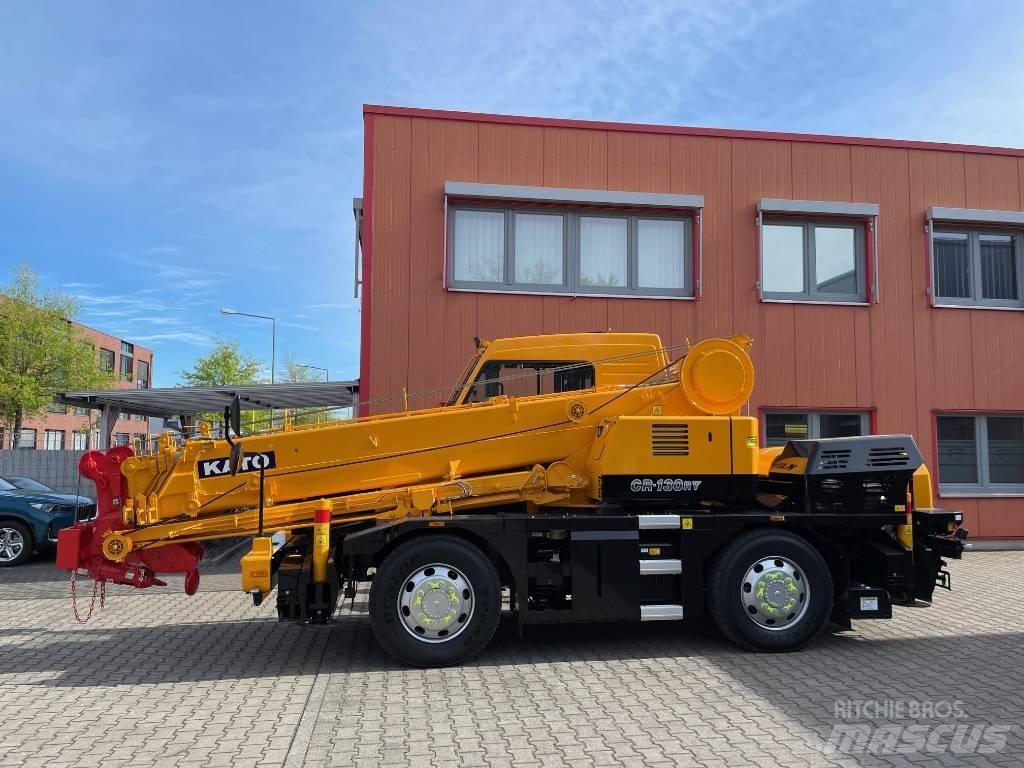 Kato CR-130Rv Visurgājēji celtņi