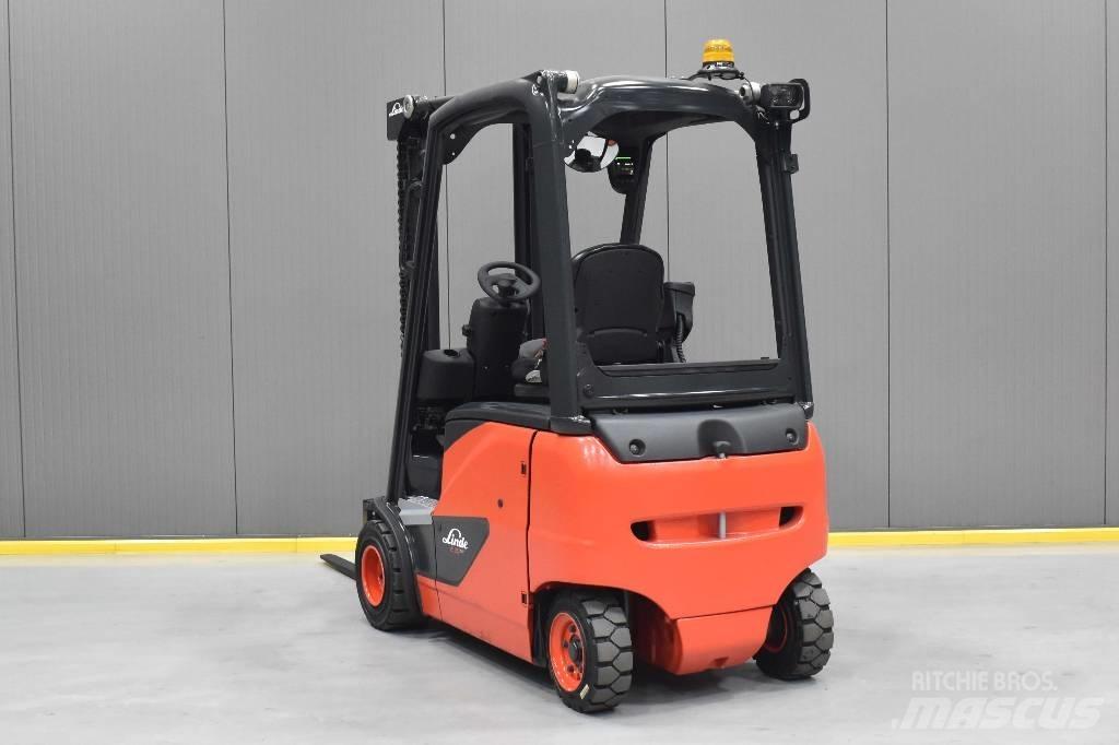 Linde E 20 PH-02 Elektriskie iekrāvēji