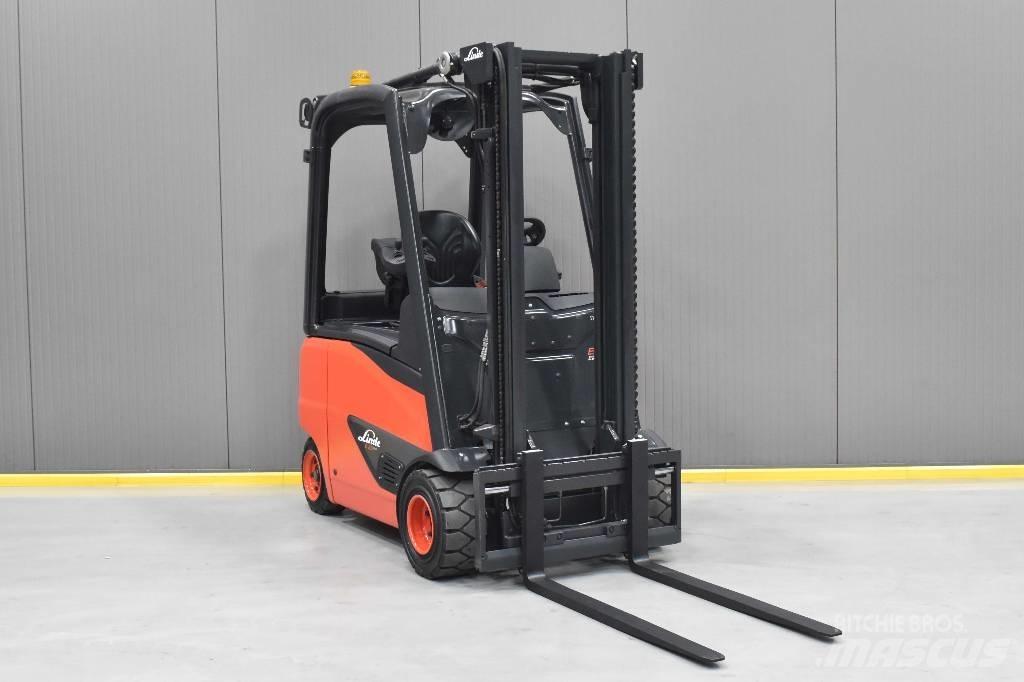 Linde E 20 PH-02 Elektriskie iekrāvēji