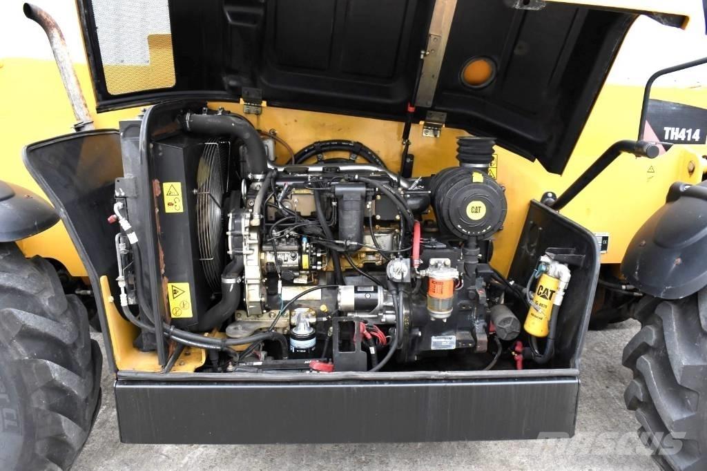 CAT TH 414 Teleskopiskie manipulatori