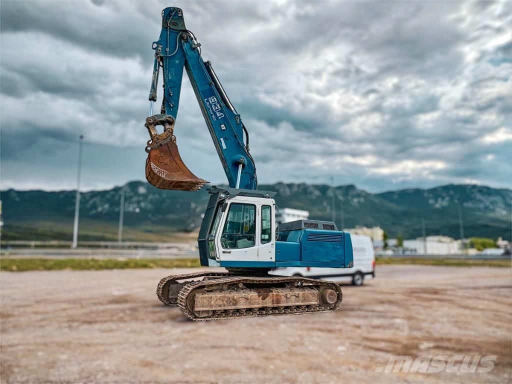 Liebherr R934BHD Kāpurķēžu ekskavatori