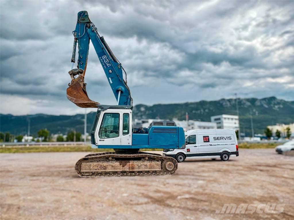 Liebherr R934BHD Kāpurķēžu ekskavatori