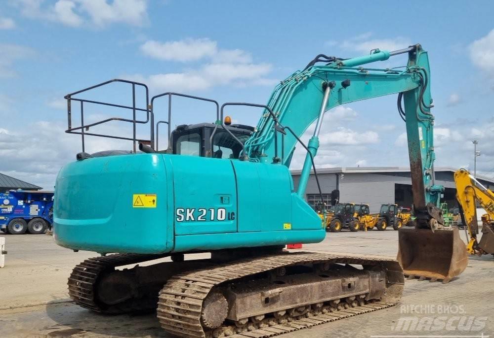 Kobelco SK 210 LC-9 Kāpurķēžu ekskavatori