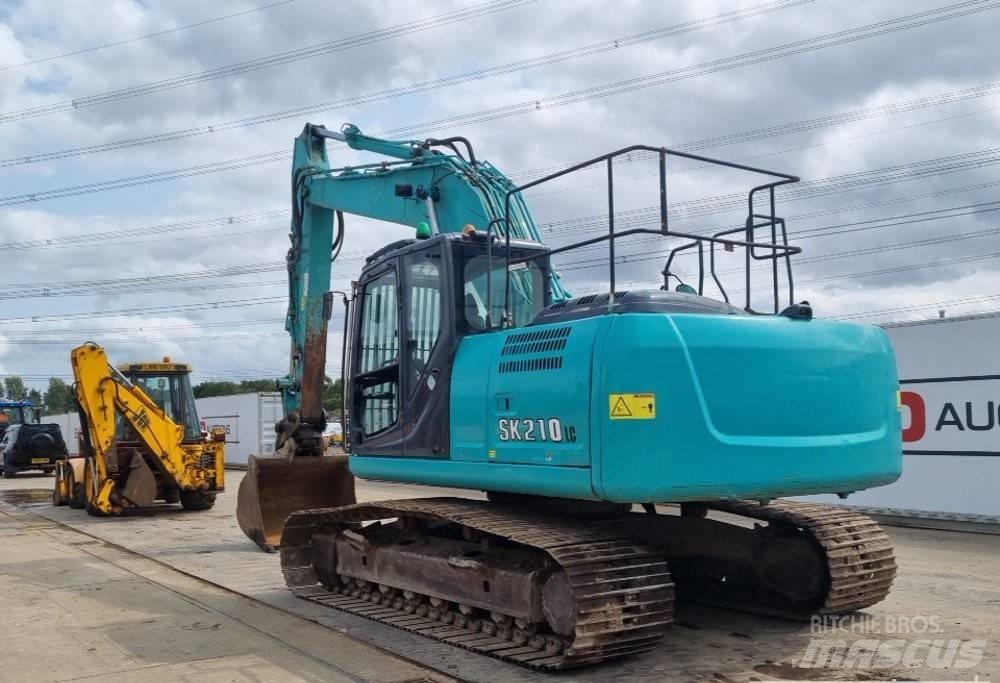 Kobelco SK 210 LC-9 Kāpurķēžu ekskavatori