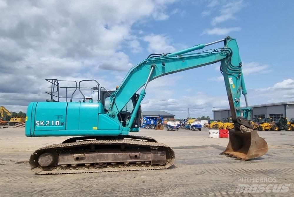 Kobelco SK 210 LC-9 Kāpurķēžu ekskavatori