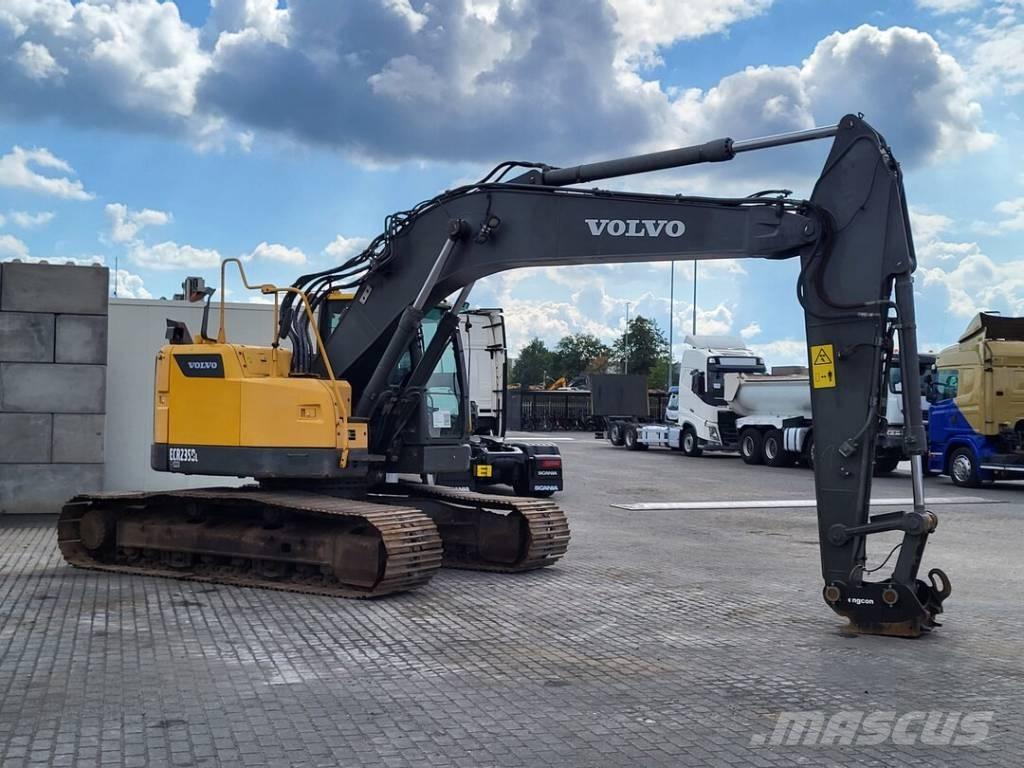 Volvo ECR 235 DL Kāpurķēžu ekskavatori