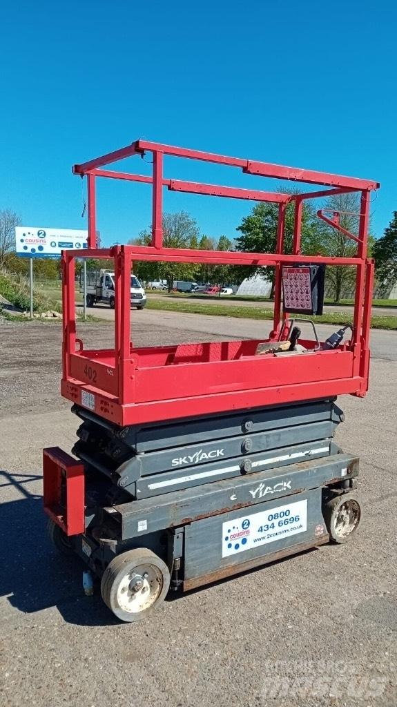 SkyJack SJ 3219 Šķerveida pacēlāji