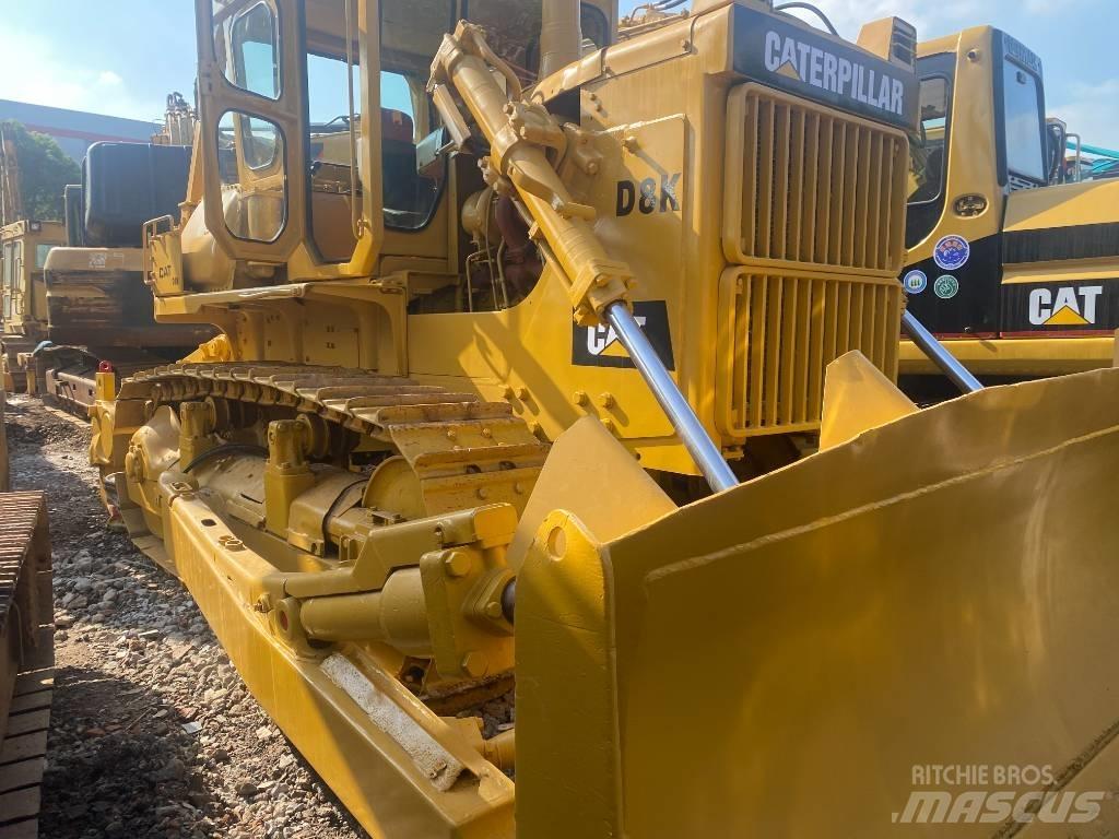 CAT D 8 K Kāpurķēžu buldozeri