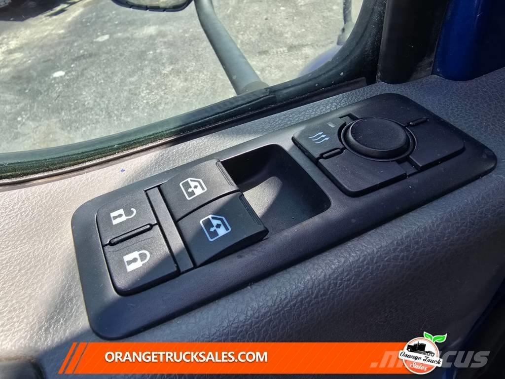 International MV607 Platformas/izkraušana no sāniem