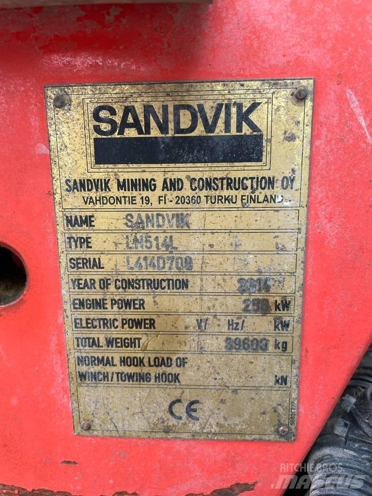 Sandvik LH 514 Pazemes iekrāvēji