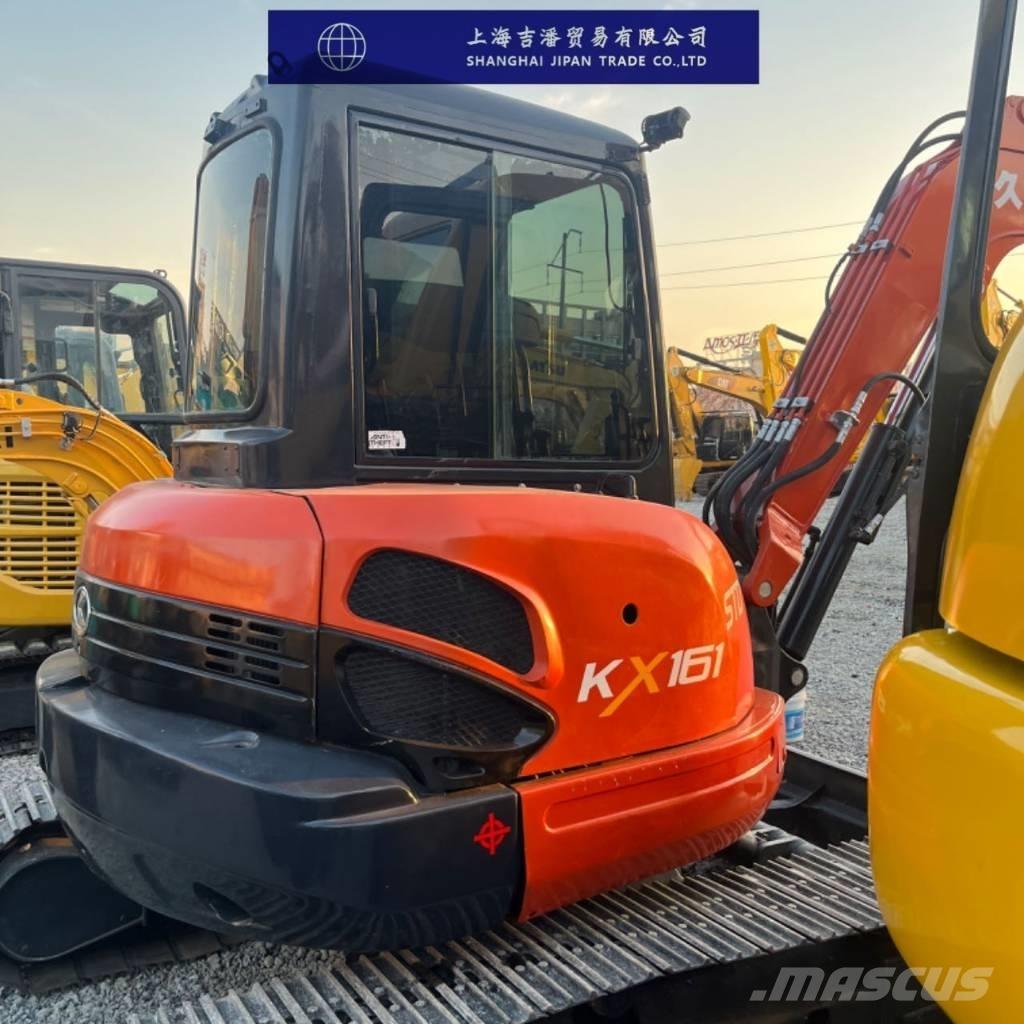 Kubota KX 161 Mini ekskavatori < 7 t