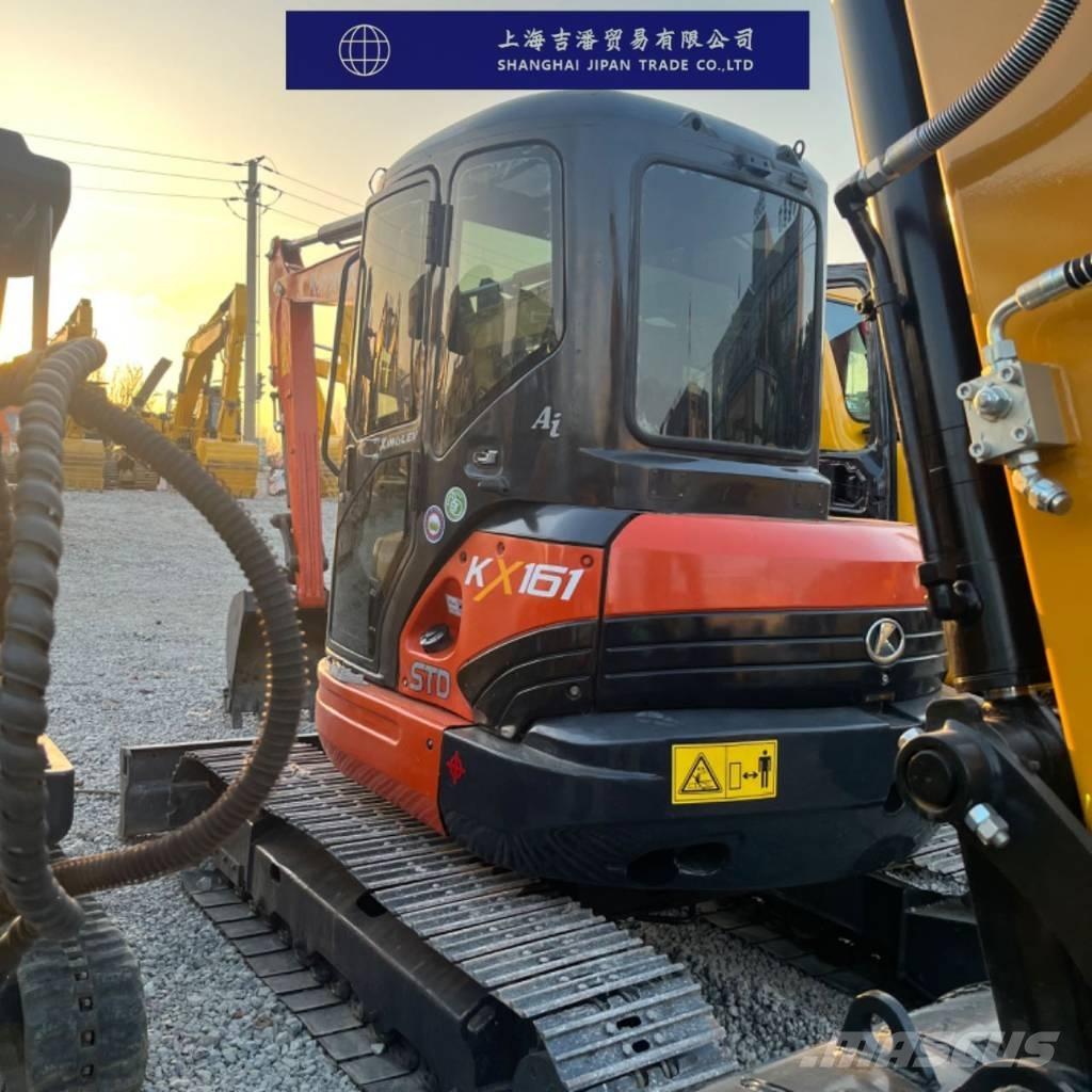 Kubota KX 161 Mini ekskavatori < 7 t