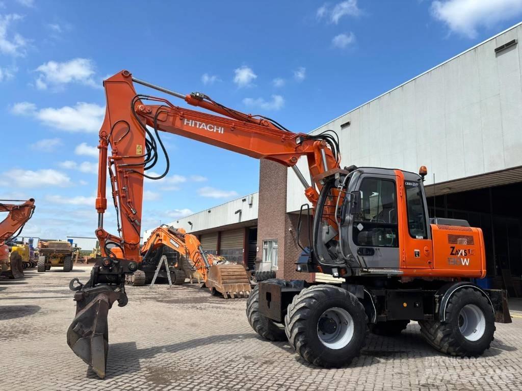 Hitachi ZX 130 W Ekskavatori uz riteņiem