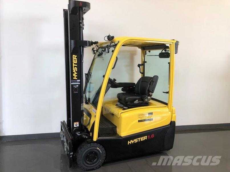 Hyster J1.6XNT (LWB) Elektriskie iekrāvēji