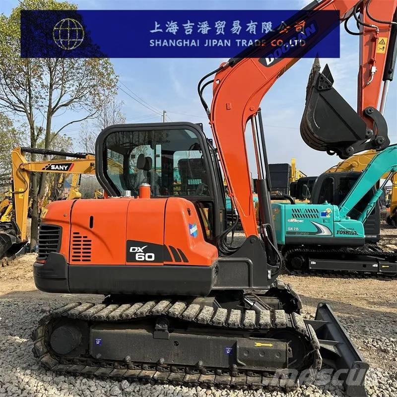Doosan DX 60 Mini ekskavatori < 7 t