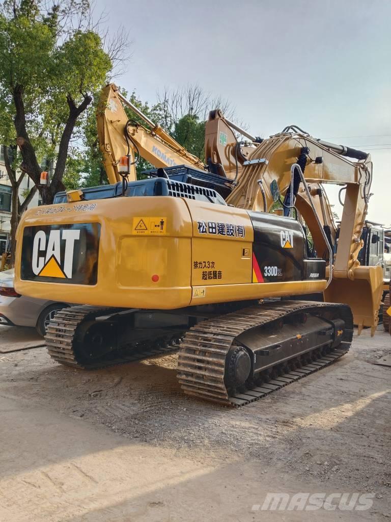 CAT 330 D Kāpurķēžu ekskavatori