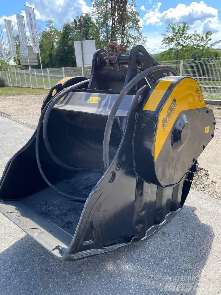 MB Crusher BF 80.3 Slīpmašīnas