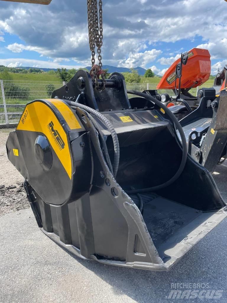 MB Crusher BF 80.3 Slīpmašīnas