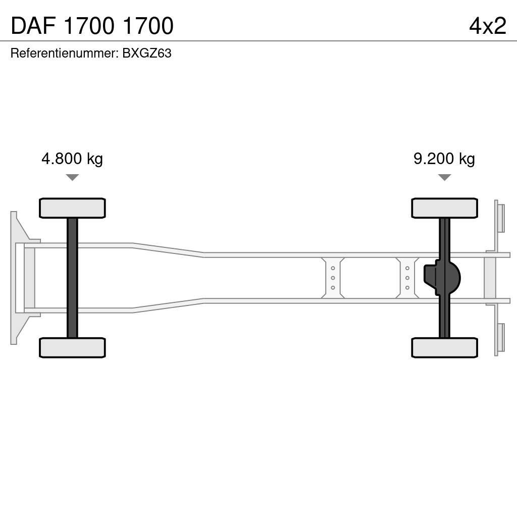 DAF 1700 1700 Visurgājēji celtņi