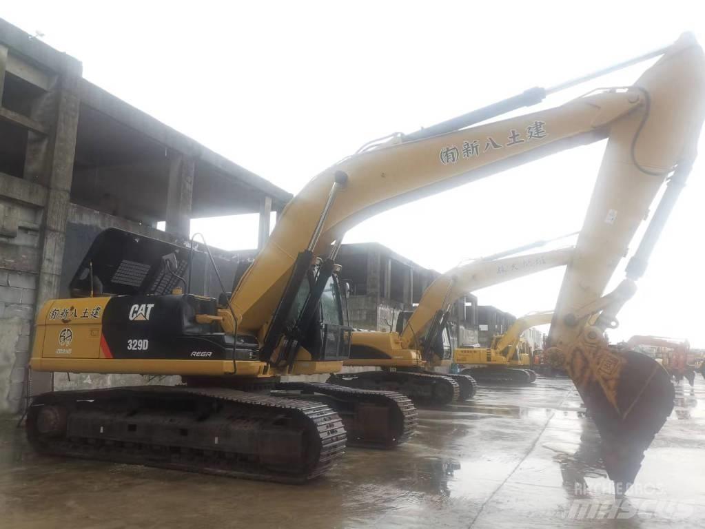 CAT 329 D Kāpurķēžu ekskavatori