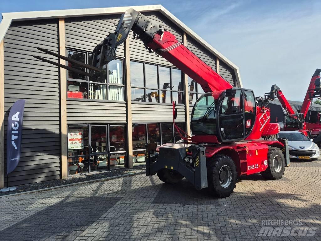 Magni RTH 5.23 D/C Teleskopiskie manipulatori