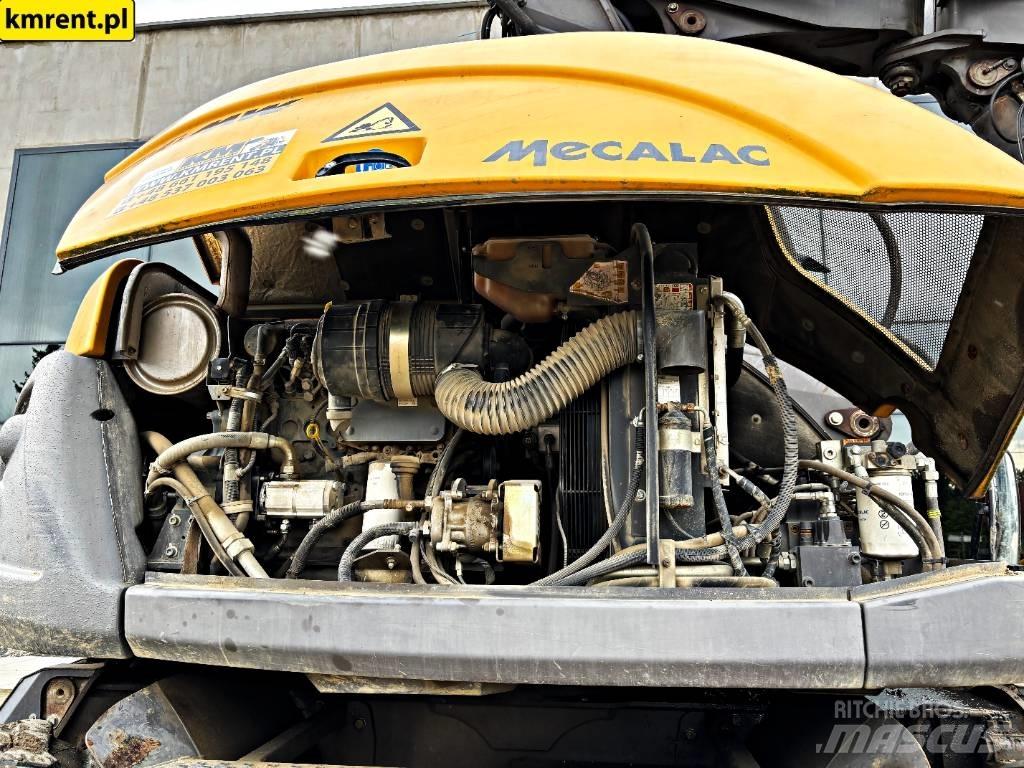 Mecalac 714 MW Ekskavatori uz riteņiem