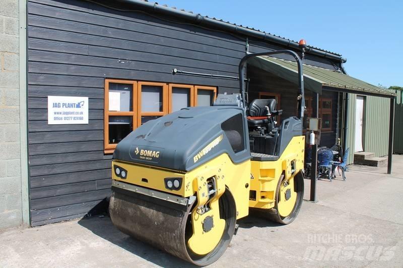 Bomag BW 135 AD-5 Divvalču grunts veltņi