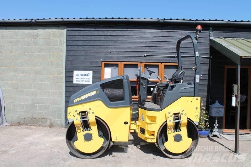 Bomag BW 135 AD-5 Divvalču grunts veltņi