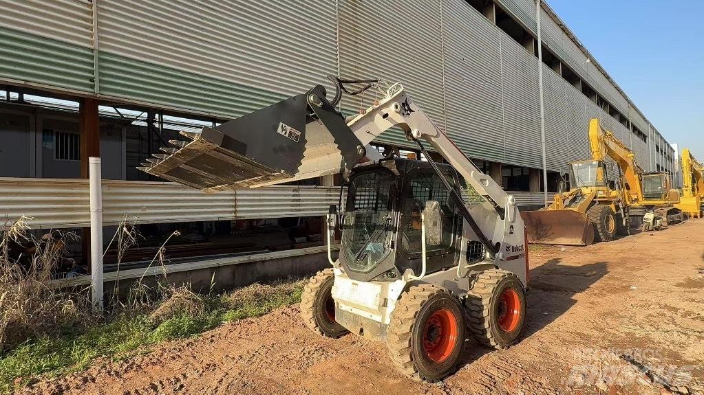 Bobcat S 630 Lietoti riteņu kompaktiekrāvēji