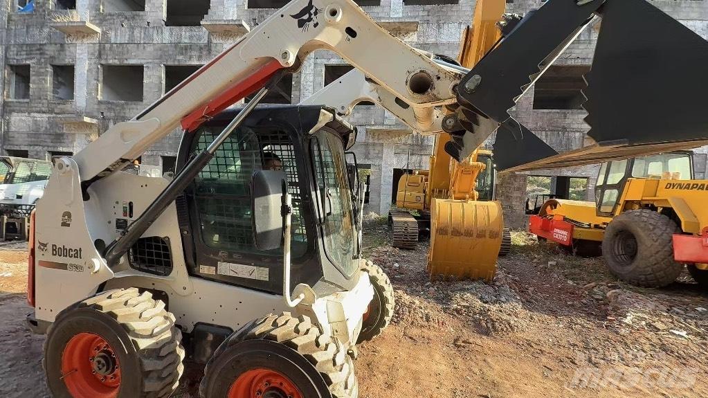 Bobcat S 630 Lietoti riteņu kompaktiekrāvēji