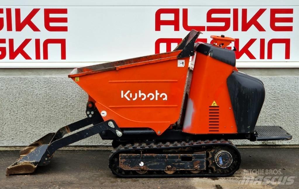 Kubota KC 70 Mini pašizgāzēji