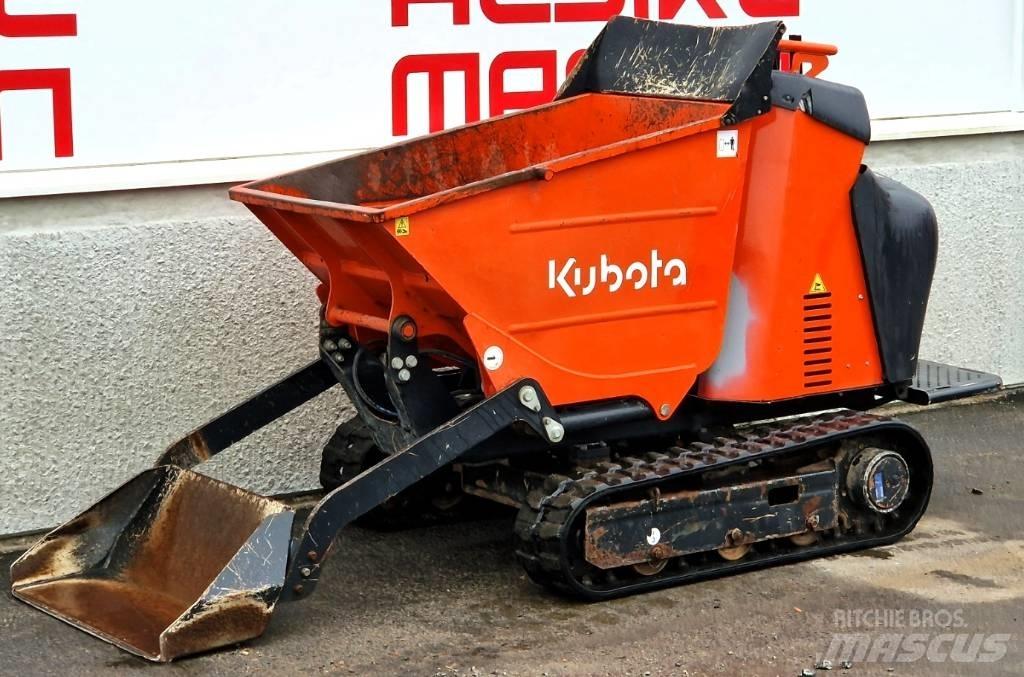 Kubota KC 70 Mini pašizgāzēji