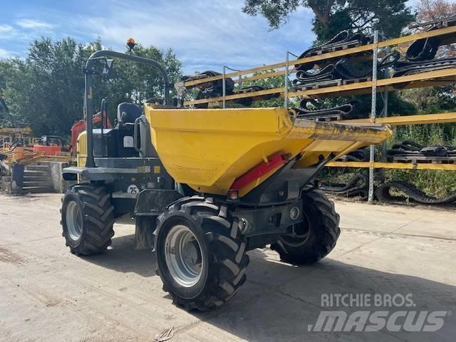 Wacker Neuson DW 60 Mini pašizgāzēji